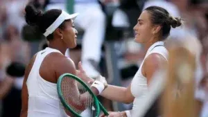 ¡Batacazo! Sabalenka se despide de Wimbledon en octavos ante una implacable Osaka