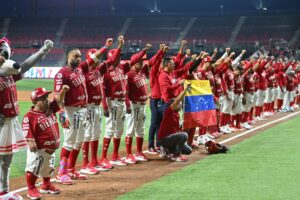 «¡No están solos!»: el béisbol mexicano se unió en homenaje a Venezuela tras los terremotos (VIDEO)
