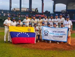 ¡Venezuela Campeón! La Pequeña Liga de Coquivacoa