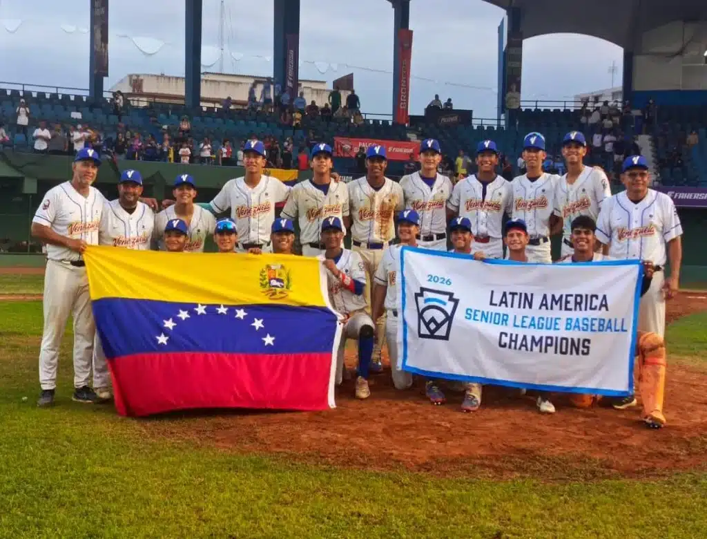 ¡Venezuela Campeón! La Pequeña Liga de Coquivacoa