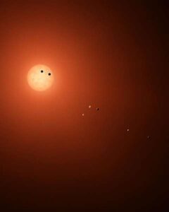 ¿Cómo sería la fotosíntesis bajo un sol enano rojo?