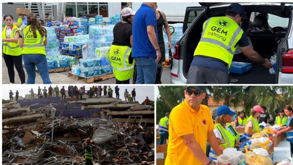 ¿Quién es el líder colombiano que en Miami emprendió una campaña por los damnificados de los dos terremotos en Venezuela?