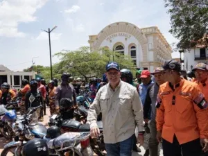 ‎Masiva concentración en solidaridad con el presidente Nicolás Maduro y Cilia Flores